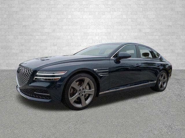 2021 Genesis G80 3.5T RWD