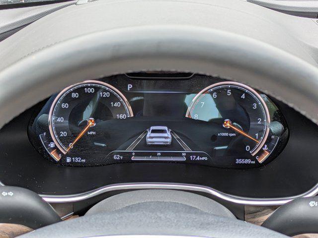 2021 Genesis G80 3.5T RWD