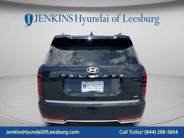 2026 Hyundai Palisade Calligraphy