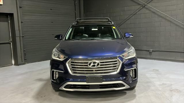 2017 Hyundai Santa Fe Limited Ultimate