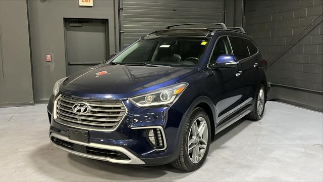 2017 Hyundai Santa Fe Limited Ultimate
