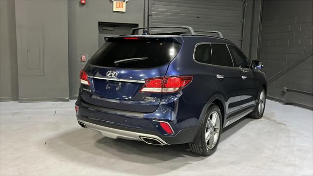 2017 Hyundai Santa Fe Limited Ultimate
