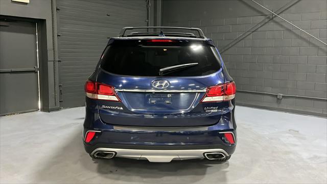 2017 Hyundai Santa Fe Limited Ultimate