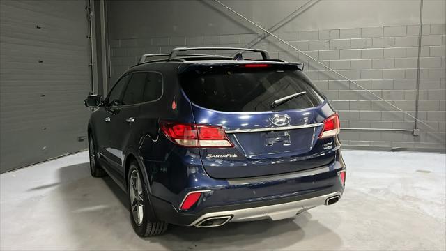 2017 Hyundai Santa Fe Limited Ultimate
