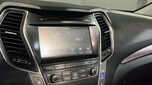 2017 Hyundai Santa Fe Limited Ultimate