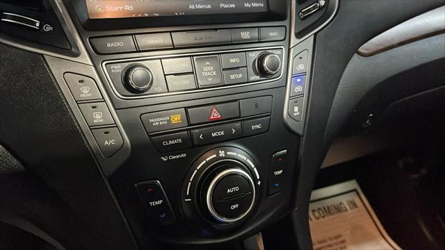 2017 Hyundai Santa Fe Limited Ultimate