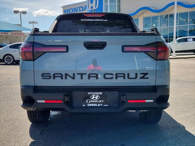 2026 Hyundai Santa Cruz SEL Activity