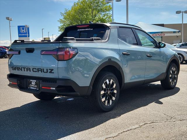 2026 Hyundai Santa Cruz SEL Activity