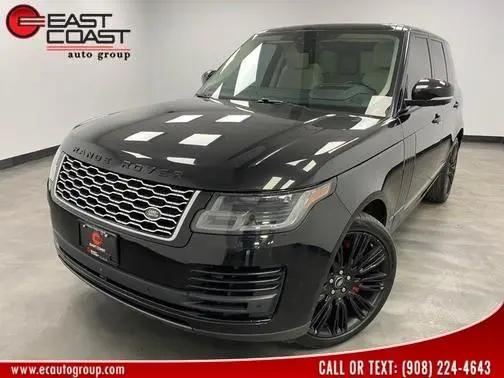 2018 Land Rover Range Rover 5.0L V8 Supercharged for sale in Linden, NJ
