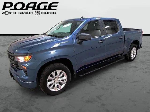 2024 Chevrolet Silverado 1500 4WD Crew Cab Short Bed Custom for sale in Hannibal, MO