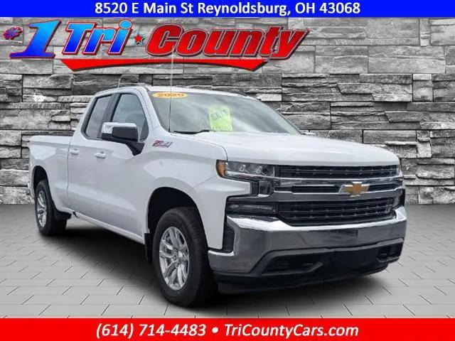 2020 Chevrolet Silverado 1500 4WD Double Cab Standard Bed LT for sale near Reynoldsburg, OH