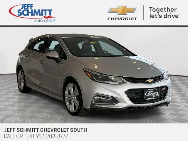 2017 Chevrolet Cruze Premier Auto for sale near Miamisburg, OH