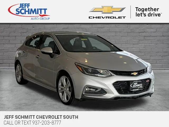 2017 Chevrolet Cruze Premier Auto for sale in Miamisburg, OH