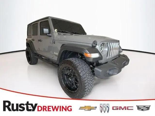 2021 Jeep Wrangler Sport S 4x4 for sale in Jefferson City, MO