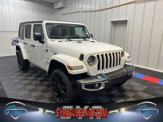 2023 Jeep Wrangler 4xe Sahara 4x4 for sale in Syracuse, NY