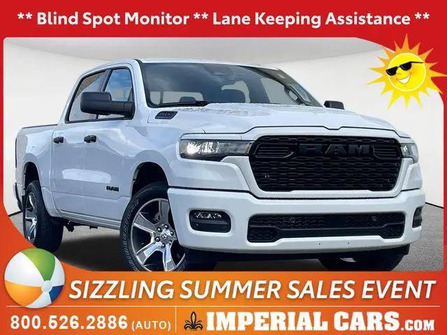 2025 Ram 1500 Tradesman Crew Cab 4x4 5'7" Box for sale in Mendon, MA