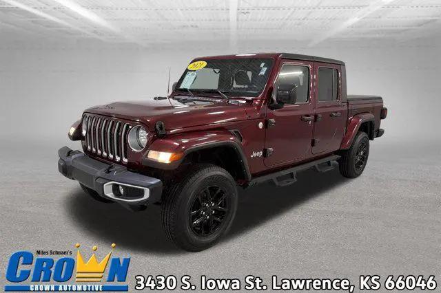2021 Jeep Gladiator Overland for sale in Lawrence, KS