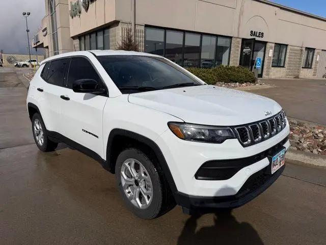 2025 Jeep Compass Sport 4x4 for sale in Yankton, SD
