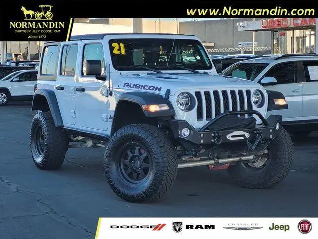 2021 Jeep Wrangler Rubicon 4x4 for sale in San Jose, CA