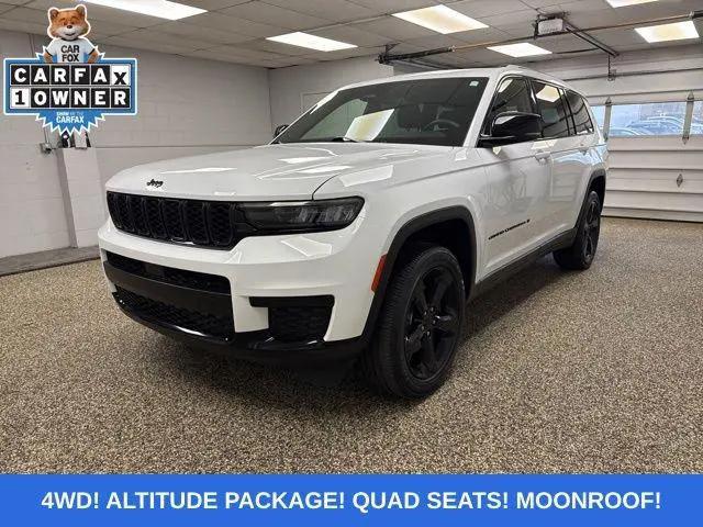 2023 Jeep Grand Cherokee L Altitude 4x4 for sale in Cuyahoga Falls, OH