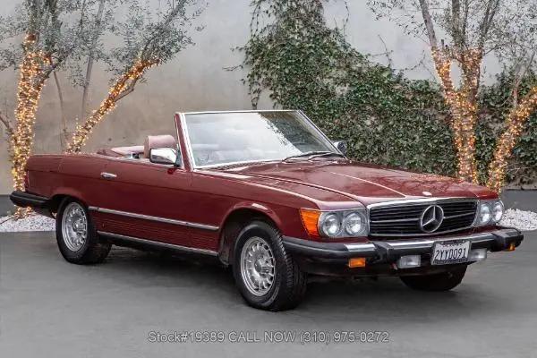1984 Mercedes-Benz 380 SERIES 380SL for sale in Los Angeles, CA
