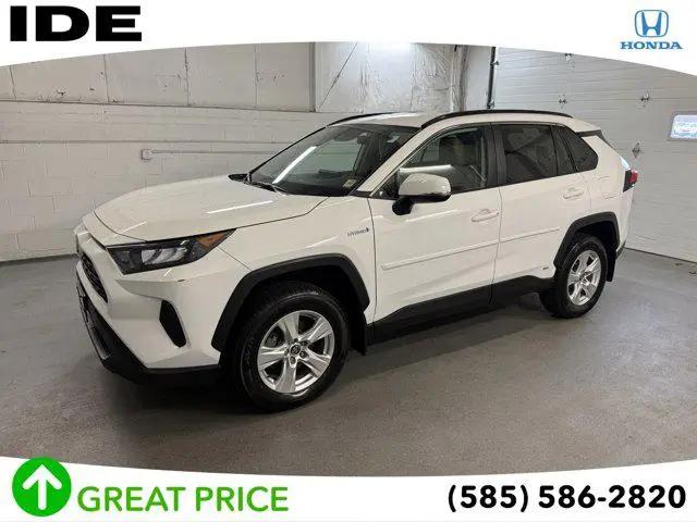 2021 Toyota RAV4 Hybrid LE for sale in Rochester, NY