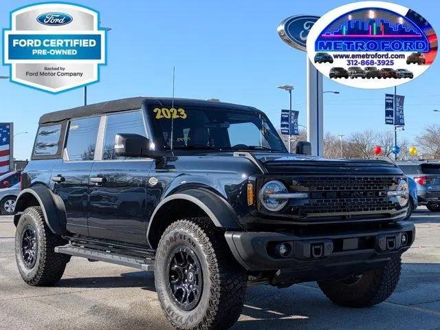 2023 Ford Bronco Wildtrak for sale in Chicago, IL