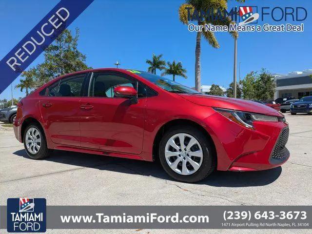 2020 Toyota Corolla LE for sale in Naples, FL