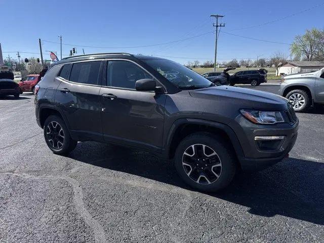 2021 Jeep Compass Trailhawk 4x4 for sale in Joplin, MO