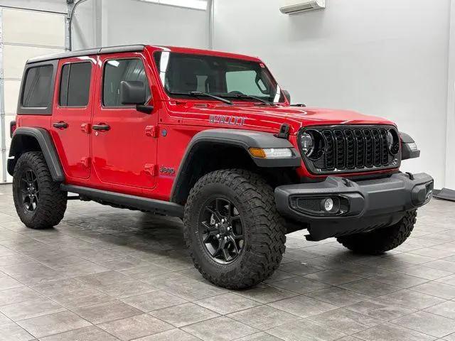 2025 Jeep Wrangler 4xe Willys 4xe for sale in Murray, KY