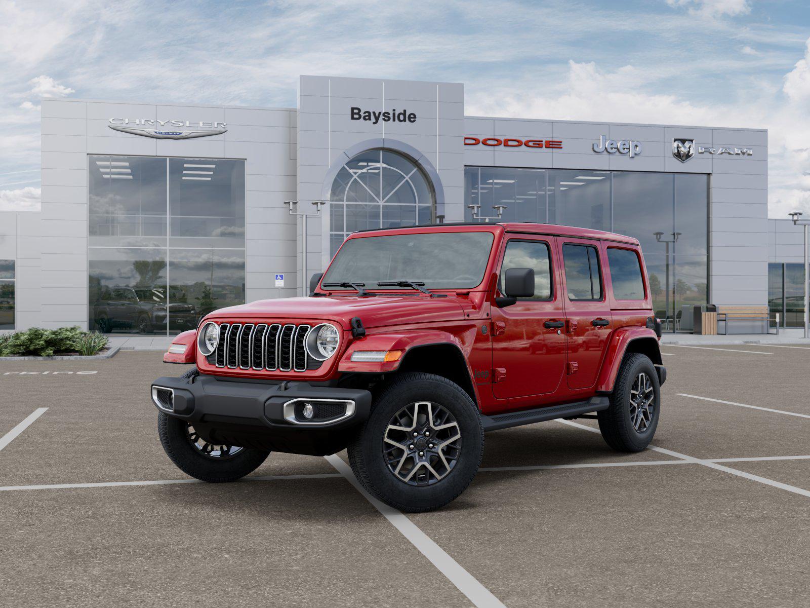 2026 Jeep Wrangler Sahara 4-Door 4WD