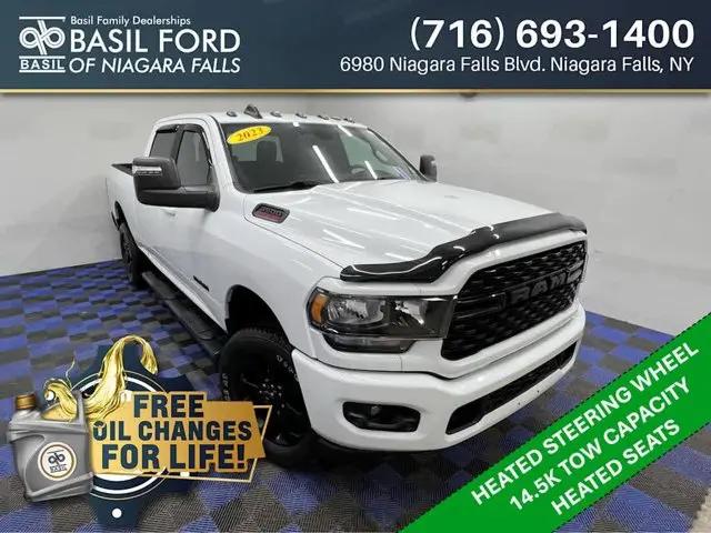 2023 Ram 3500 Big Horn Crew Cab 4x4 6'4" Box for sale in Niagara Falls, NY