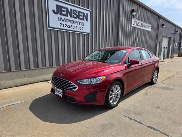2019 Ford Fusion SE for sale in Sioux City, IA