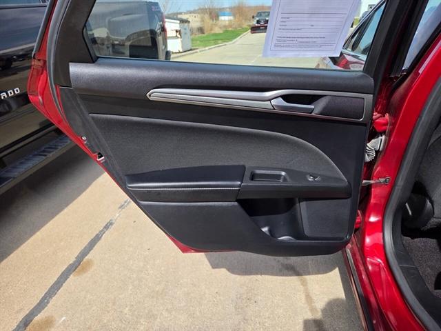 2019 Ford Fusion SE