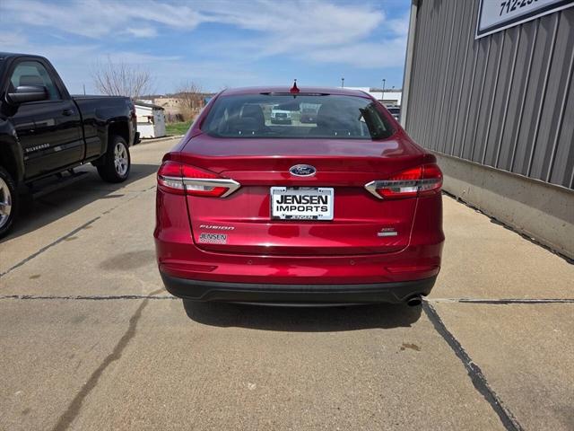 2019 Ford Fusion SE