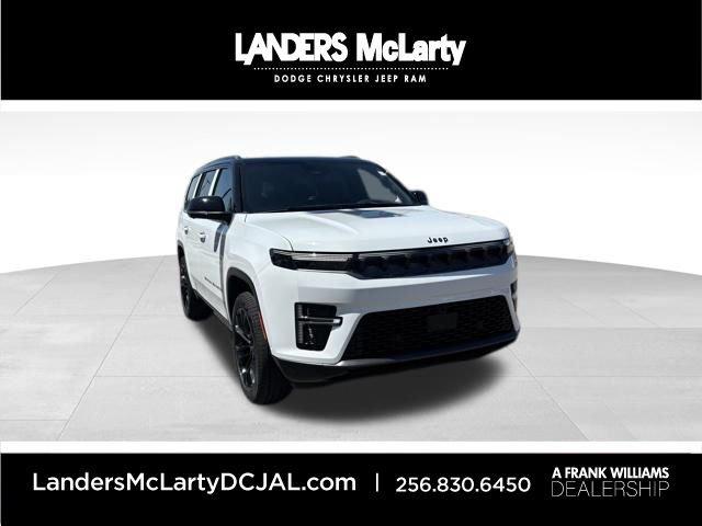 2026 Wagoneer Grand Wagoneer GRAND WAGONEER SUMMIT OBSIDIAN 4X4