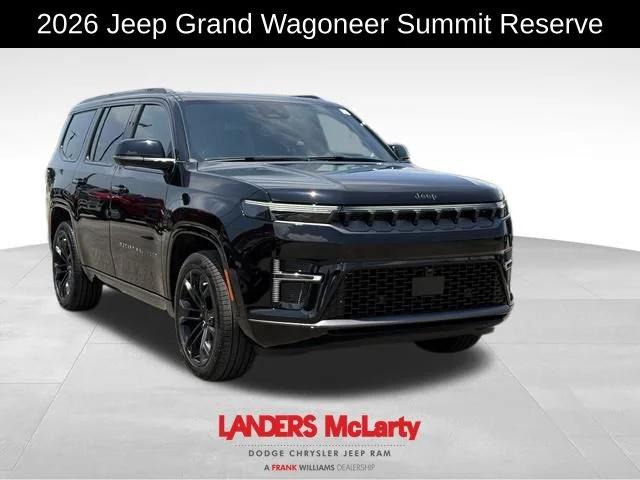 2026 Wagoneer Grand Wagoneer GRAND WAGONEER SUMMIT RESERVE 4X4