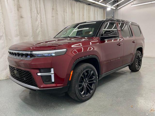 2026 Jeep Grand Wagoneer Summit Reserve 4x4