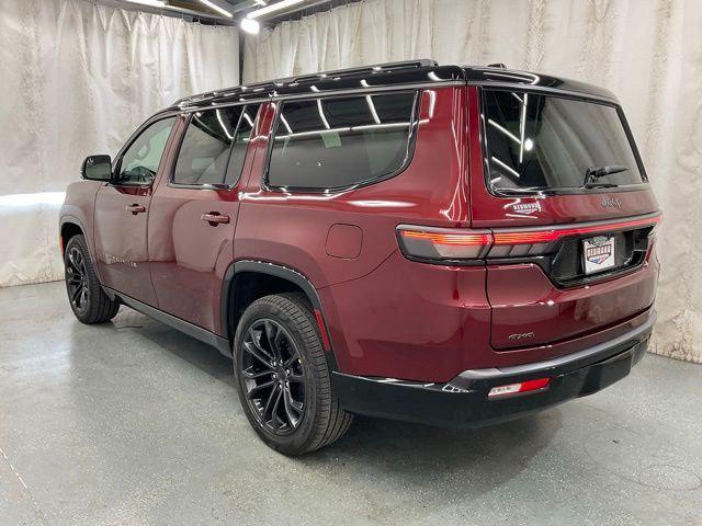 2026 Jeep Grand Wagoneer Summit Reserve 4x4
