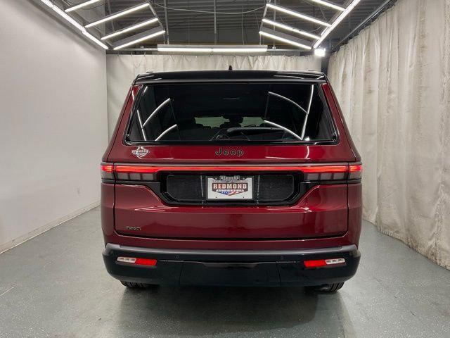 2026 Jeep Grand Wagoneer Summit Reserve 4x4