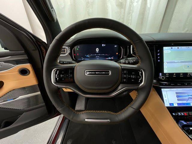 2026 Jeep Grand Wagoneer Summit Reserve 4x4