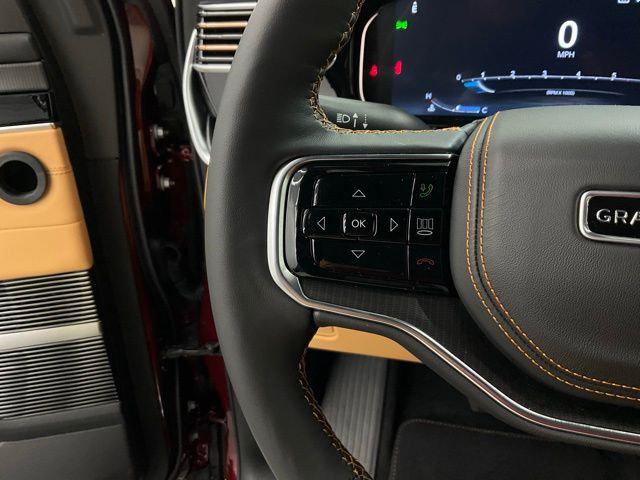 2026 Jeep Grand Wagoneer Summit Reserve 4x4