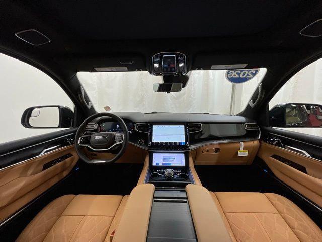 2026 Jeep Grand Wagoneer Summit Reserve 4x4
