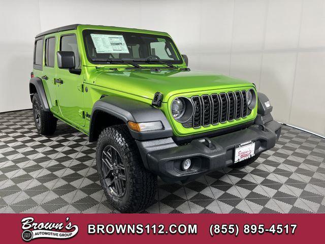 2026 Jeep Wrangler WRANGLER 4-DOOR SPORT S 2026 Jeep Wrangler WRANGLER 4-DOOR SPORT S