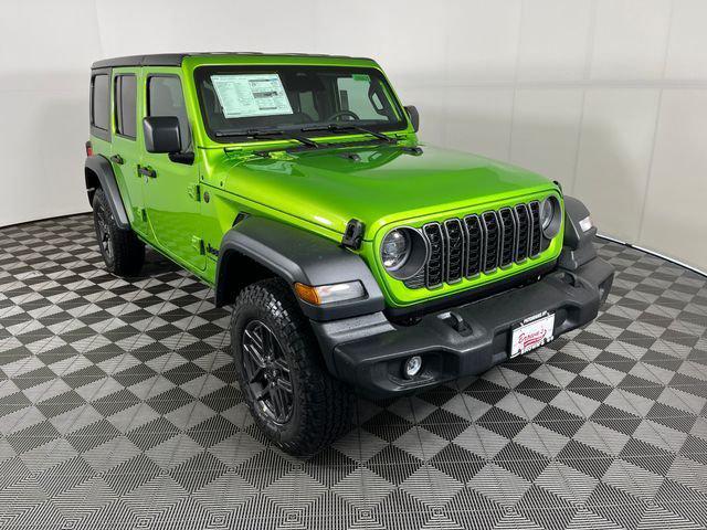 2026 Jeep Wrangler WRANGLER 4-DOOR SPORT S 2026 Jeep Wrangler WRANGLER 4-DOOR SPORT S