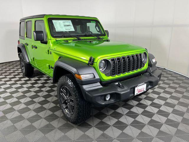 2026 Jeep Wrangler WRANGLER 4-DOOR SPORT S 2026 Jeep Wrangler WRANGLER 4-DOOR SPORT S
