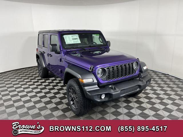 2026 Jeep Wrangler WRANGLER 4-DOOR SPORT S 2026 Jeep Wrangler WRANGLER 4-DOOR SPORT S