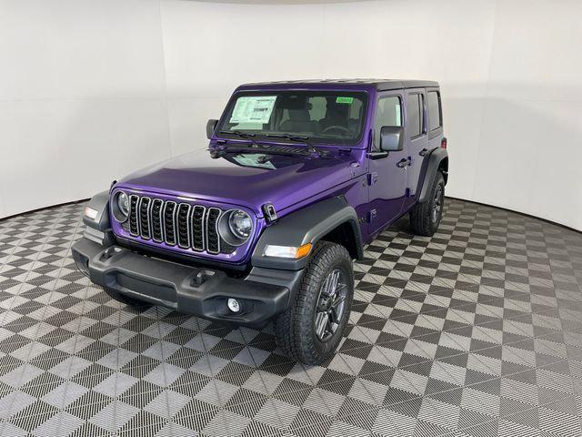 2026 Jeep Wrangler WRANGLER 4-DOOR SPORT S 2026 Jeep Wrangler WRANGLER 4-DOOR SPORT S