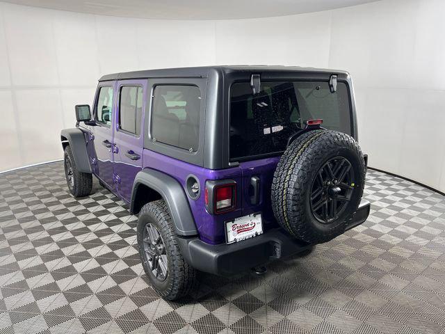 2026 Jeep Wrangler WRANGLER 4-DOOR SPORT S 2026 Jeep Wrangler WRANGLER 4-DOOR SPORT S