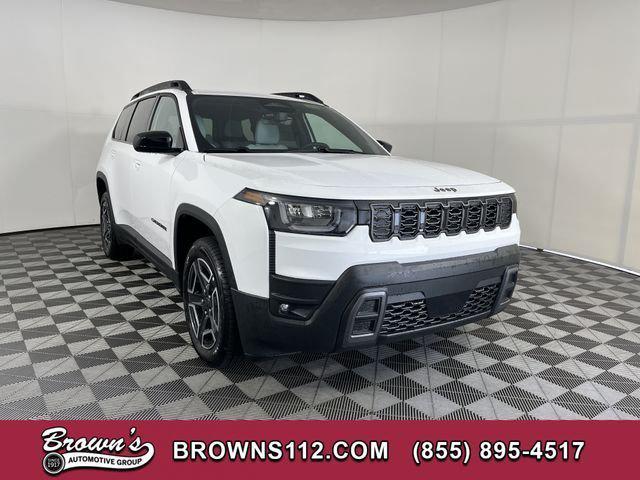 2026 Jeep Cherokee CHEROKEE LAREDO 4X4